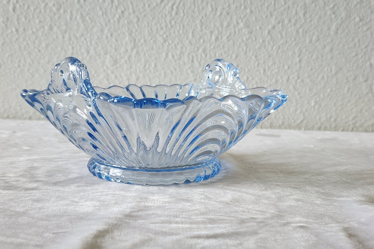 Blue Cambridge Caprice Candy Dish