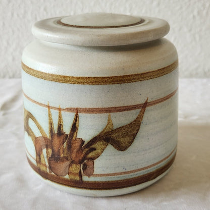 Tony Holman Studio Pottery Honey Pot
