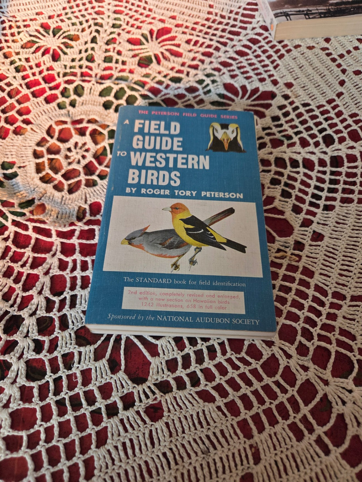 Field guide to western birds