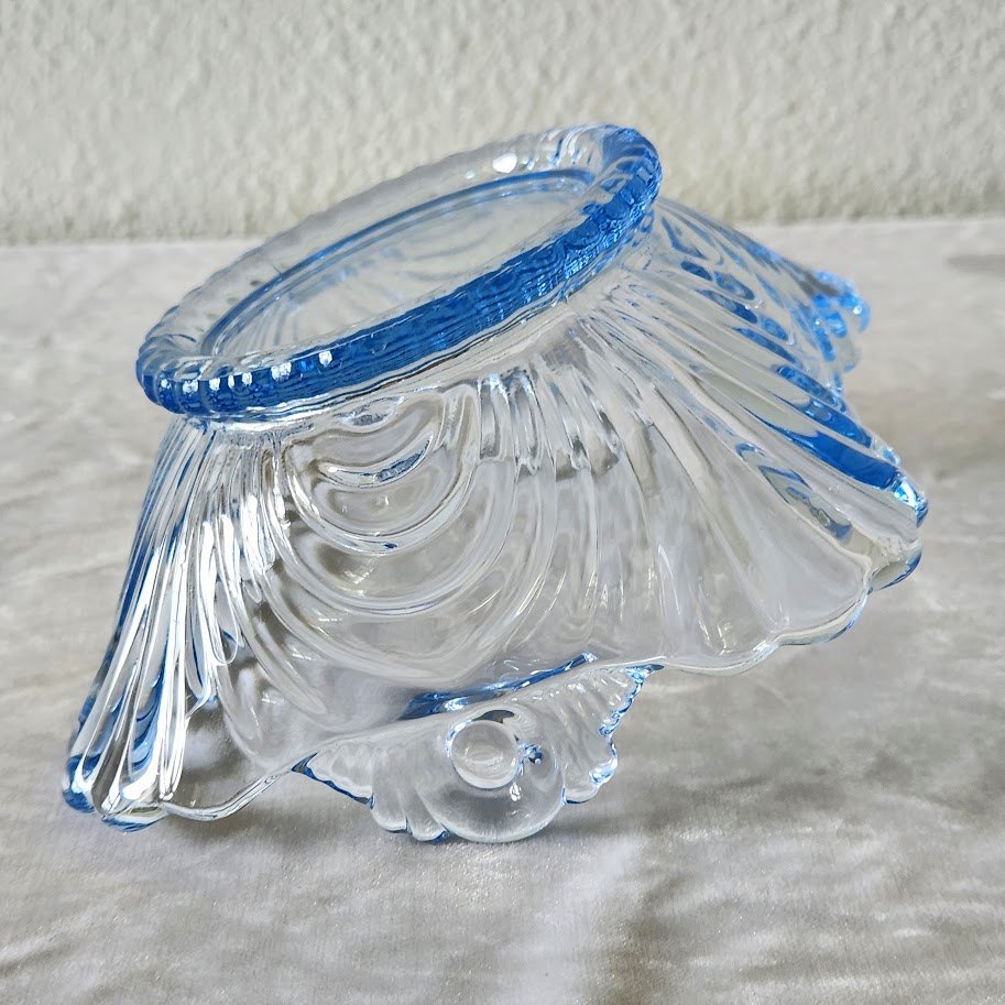 Blue Cambridge Caprice Candy Dish