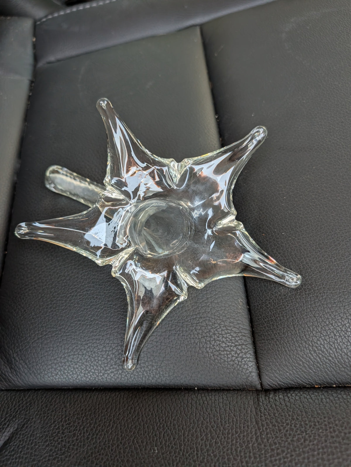 Vintage Flower Blossom Bud Vase