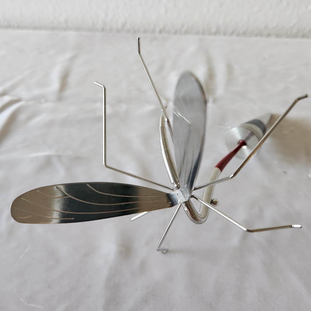 Midcentury Mosquito Wine Stopper