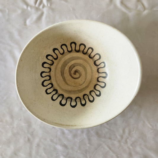 Metlox Poppytrail "Aztec" Fruit Bowl