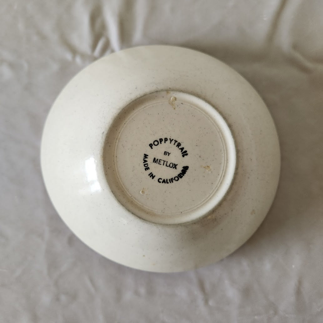 Metlox Poppytrail "Aztec" Fruit Bowl