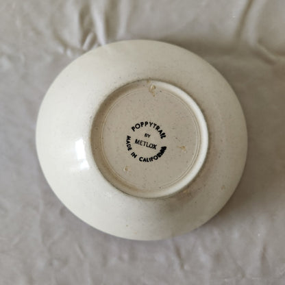Metlox Poppytrail "Aztec" Fruit Bowl