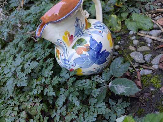 Vintage Italian pitcher 