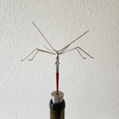 Midcentury Mosquito Wine Stopper