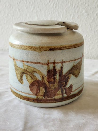 Tony Holman Studio Pottery Honey Pot