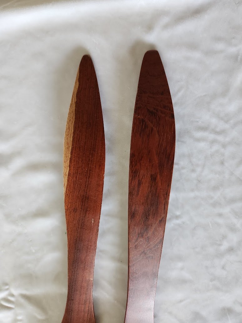 Teak Salad Serving Set