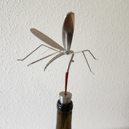 Midcentury Mosquito Wine Stopper
