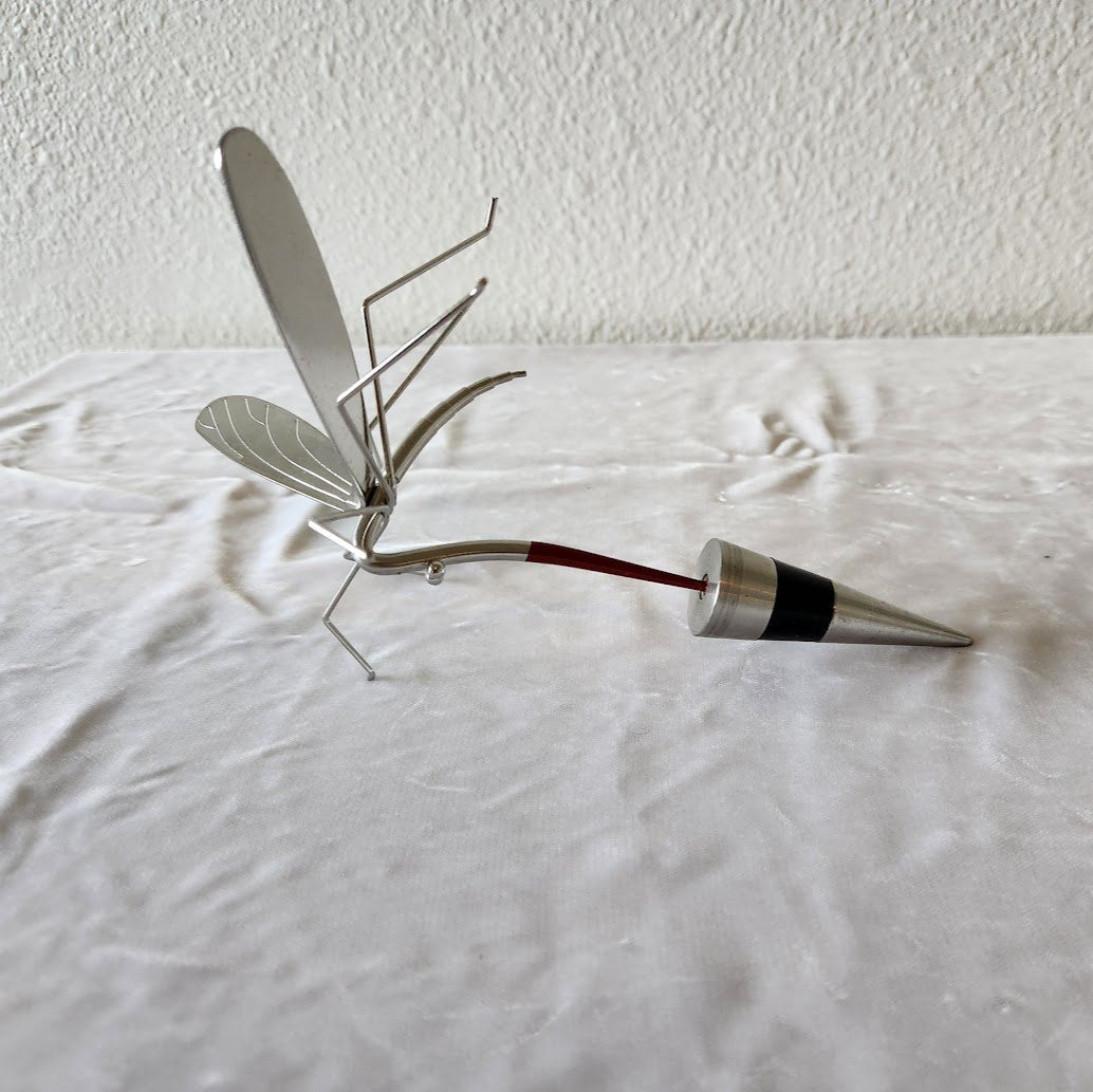 Midcentury Mosquito Wine Stopper