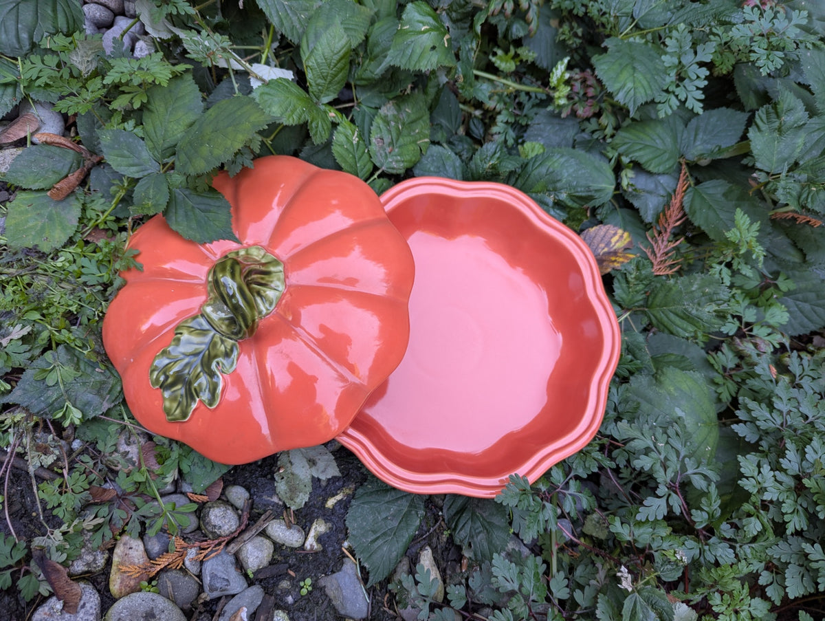 Pumpkin pie tray 