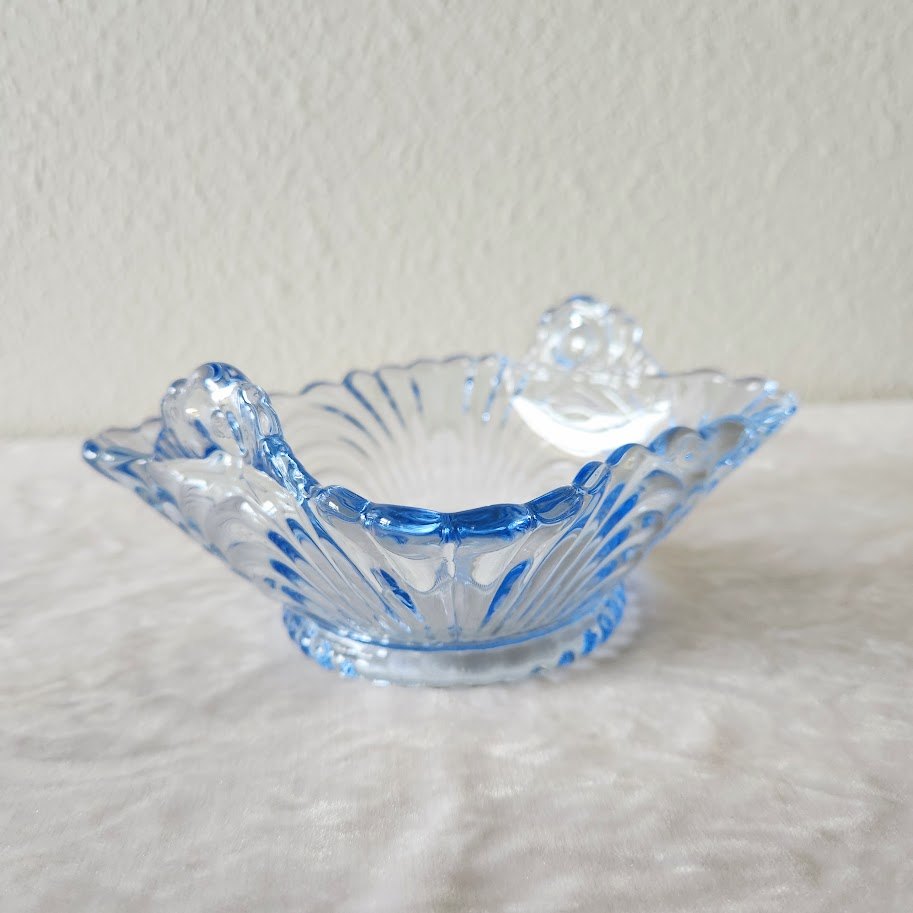 Blue Cambridge Caprice Candy Dish