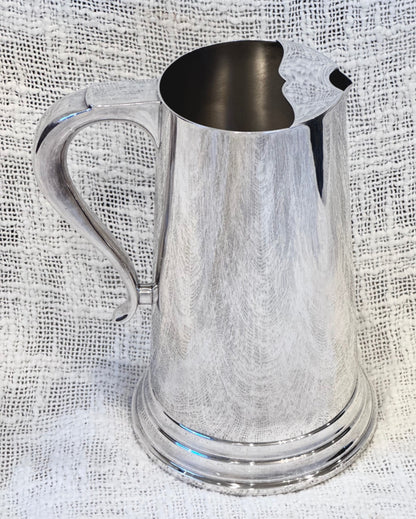Reed and Barton Silver-plate  water pitcher
