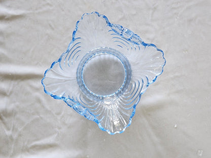 Blue Cambridge Caprice Candy Dish