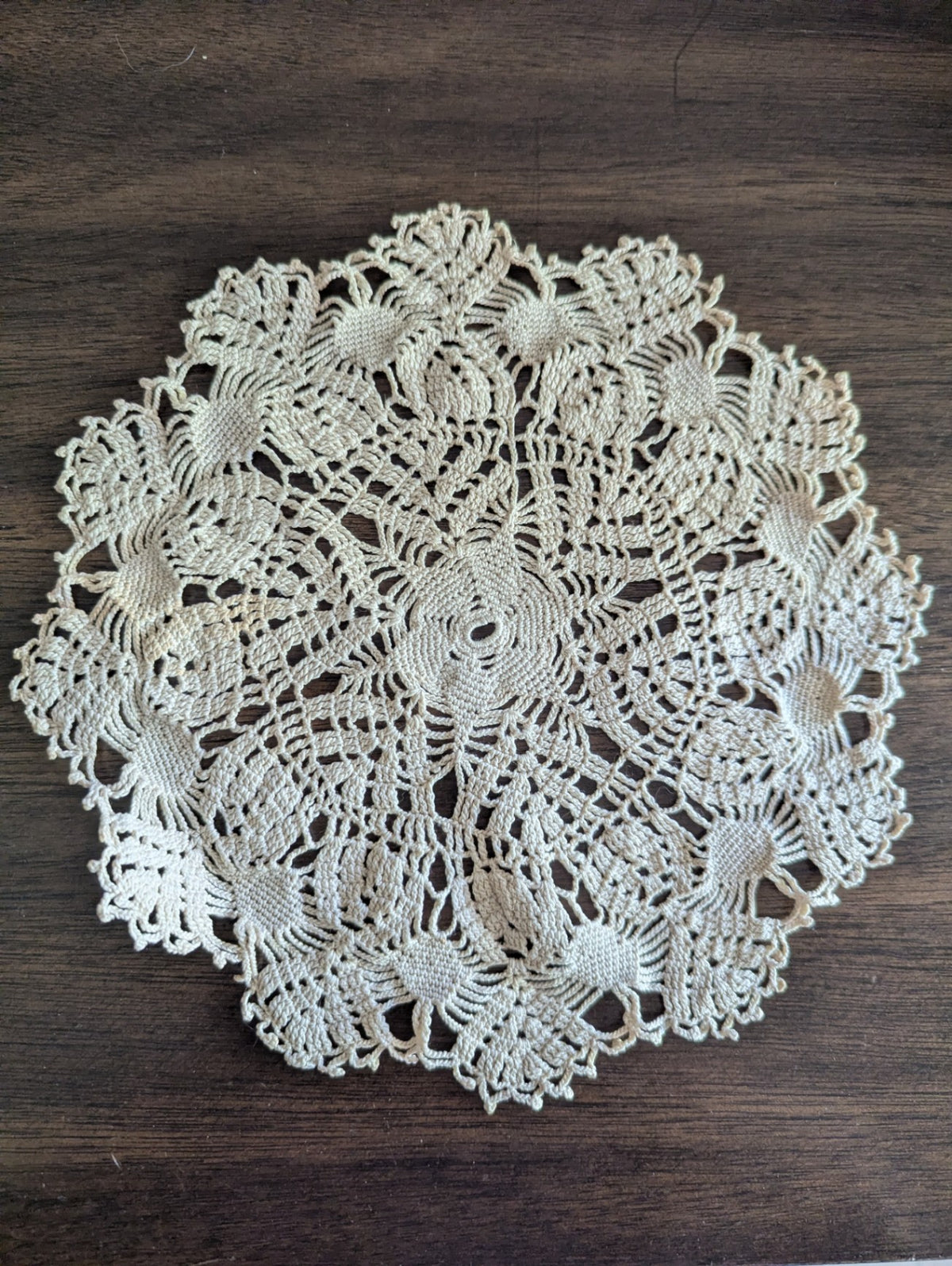 Lace Crochet Doily