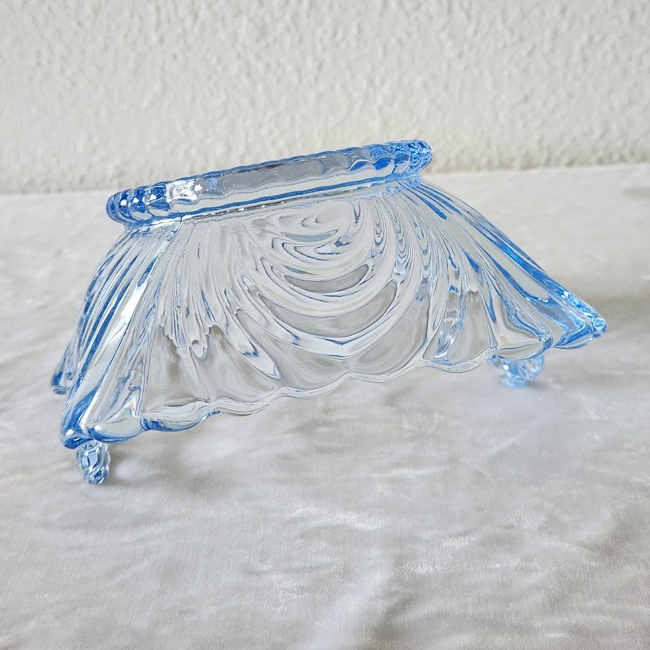 Blue Cambridge Caprice Candy Dish