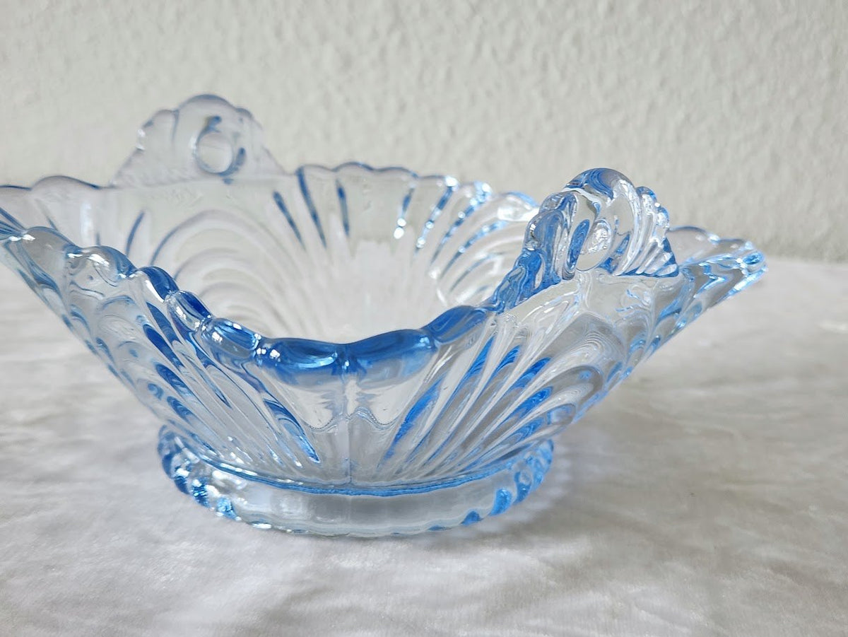 Blue Cambridge Caprice Candy Dish