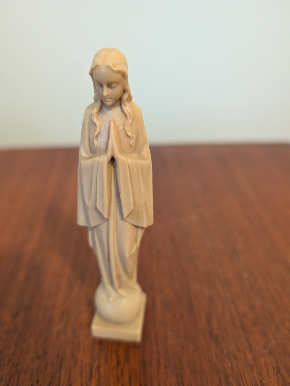 Vintage Dashboard Praying Mary