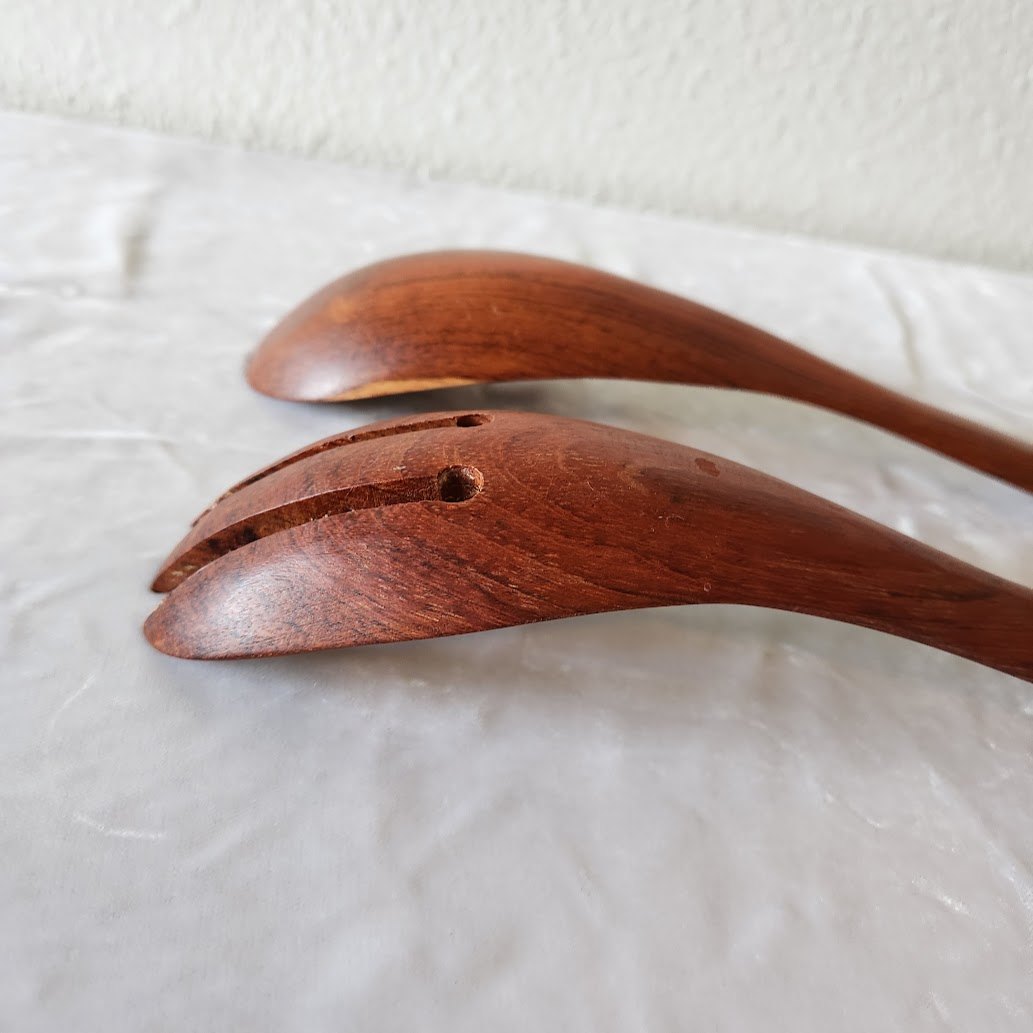 Teak Salad Serving Set