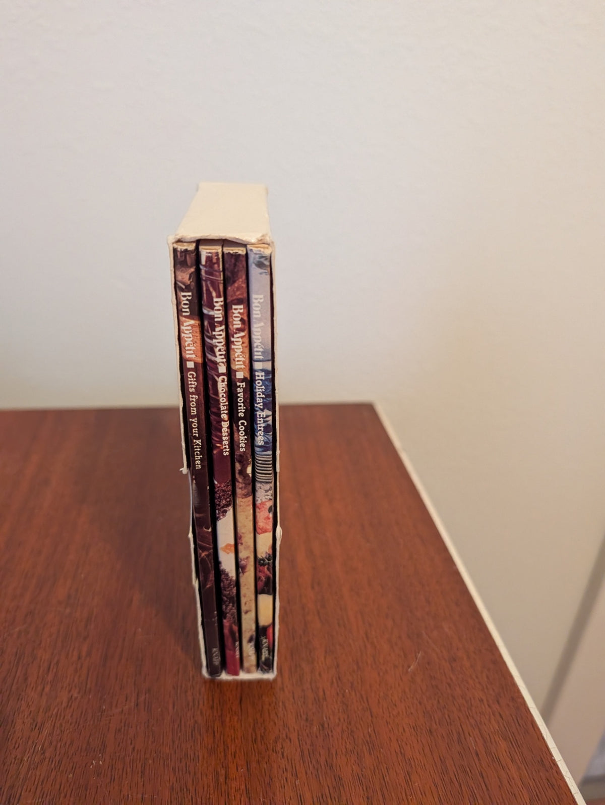 Vintage Bon Appetit Mini Cookbooks