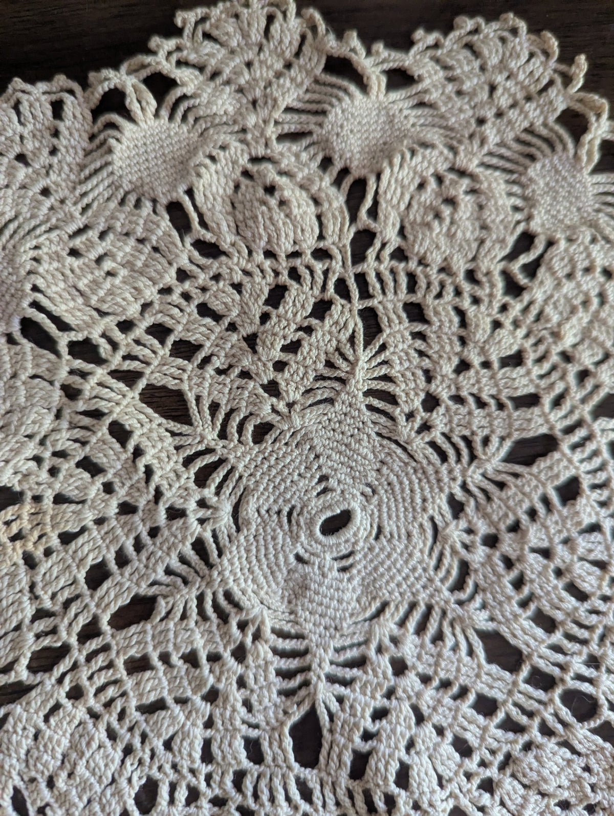 Lace Crochet Doily