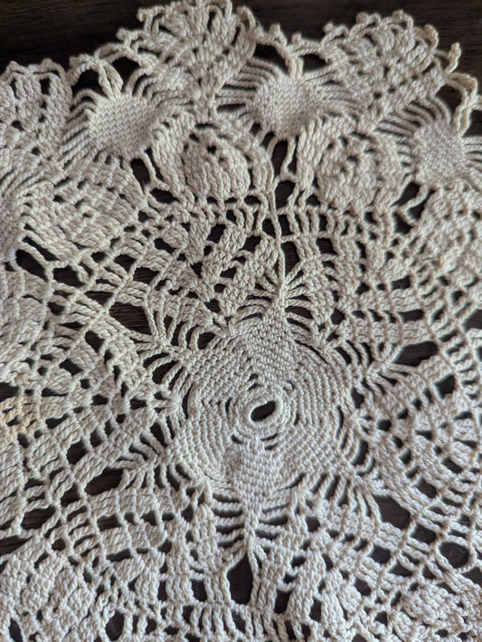 Lace Crochet Doily