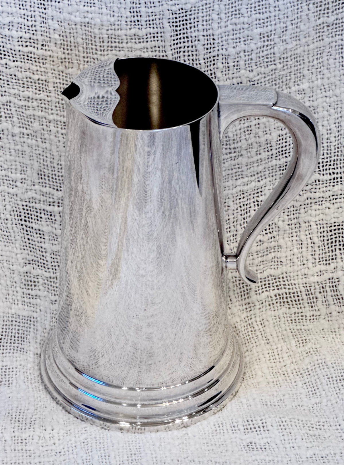 Reed and Barton Silver-plate  water pitcher