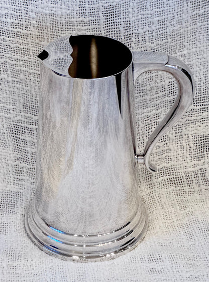 Reed and Barton Silver-plate  water pitcher