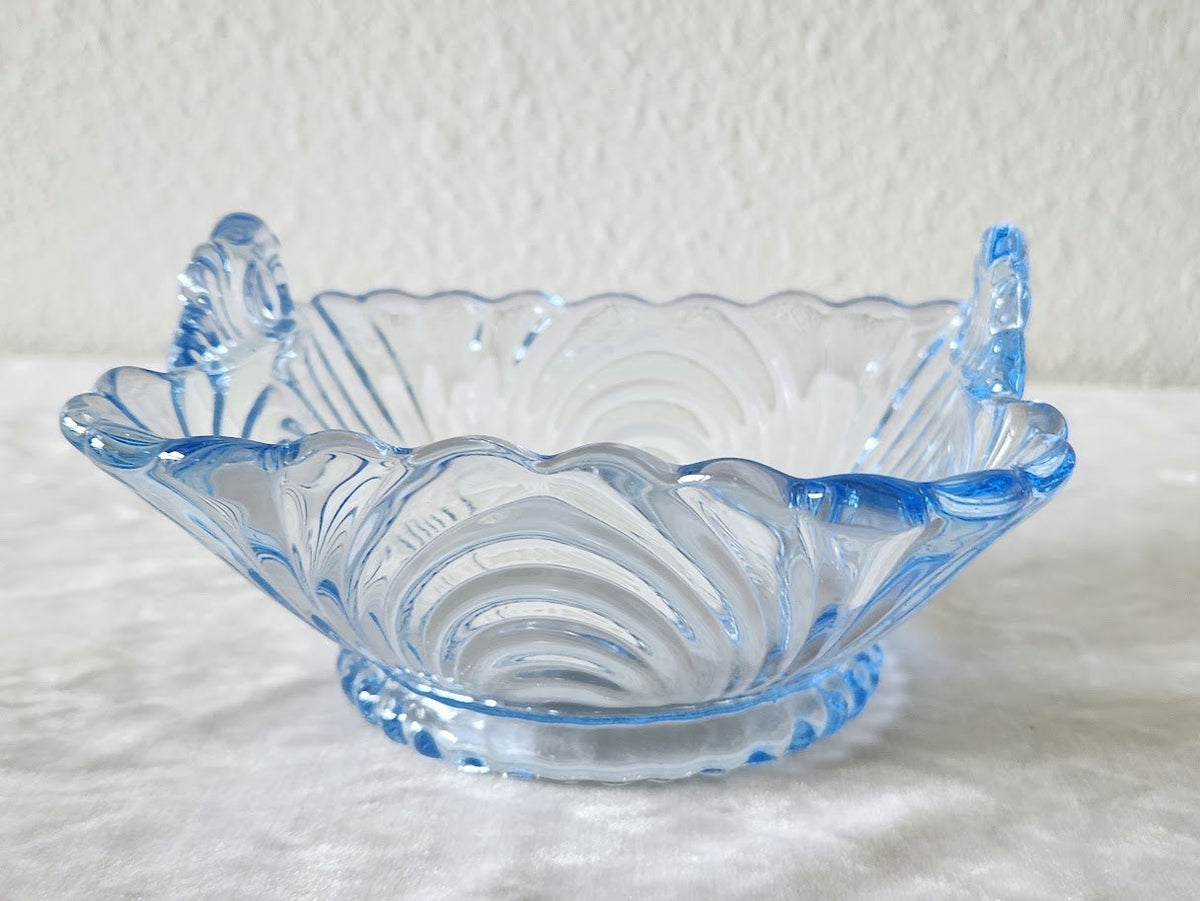 Blue Cambridge Caprice Candy Dish