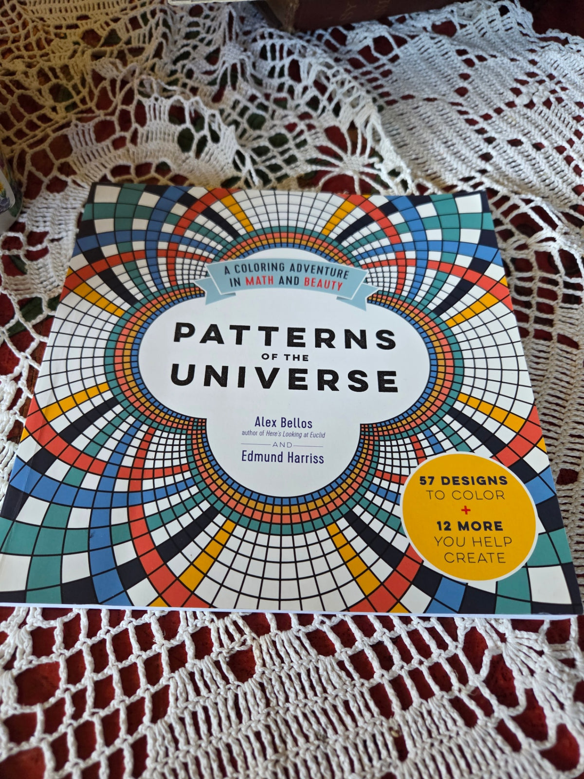 Patterns colorong book