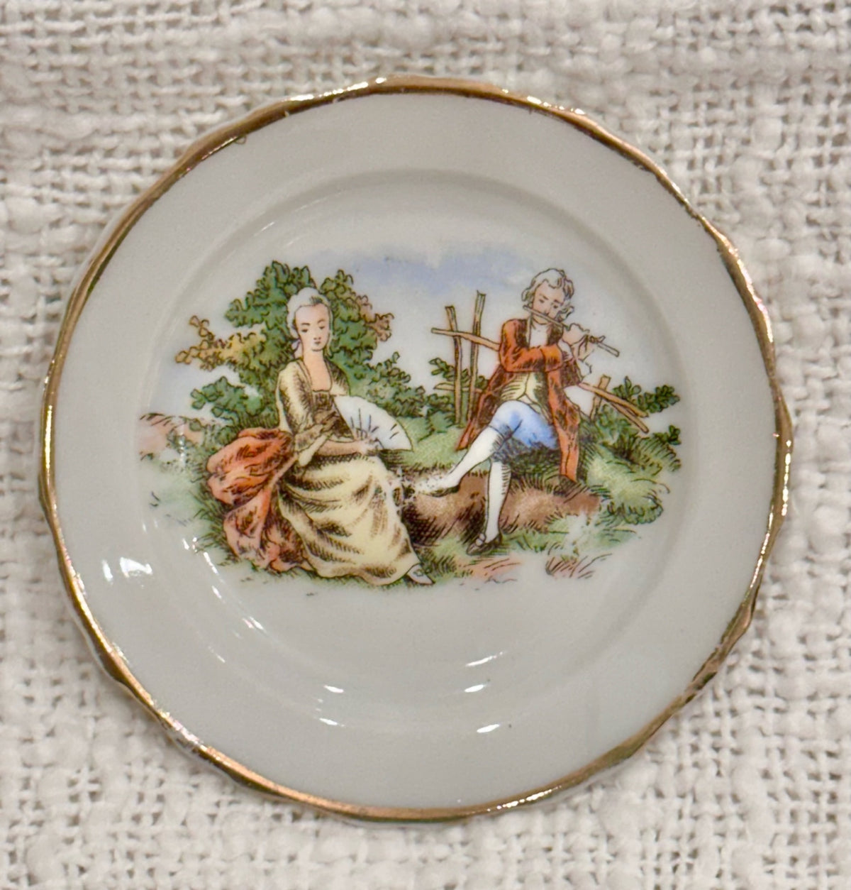 Vintage occupied Japan Butter pat 
