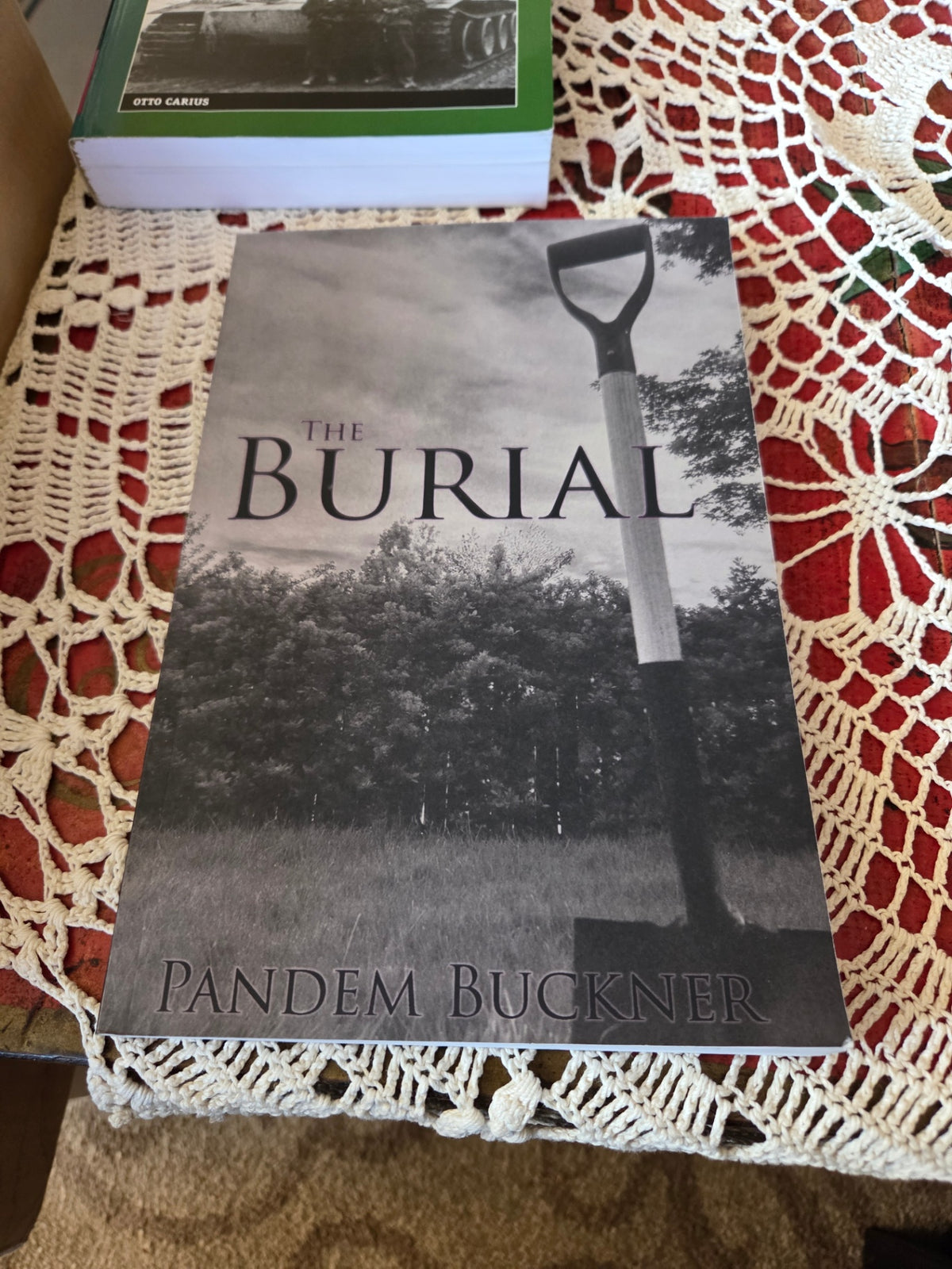 The burial