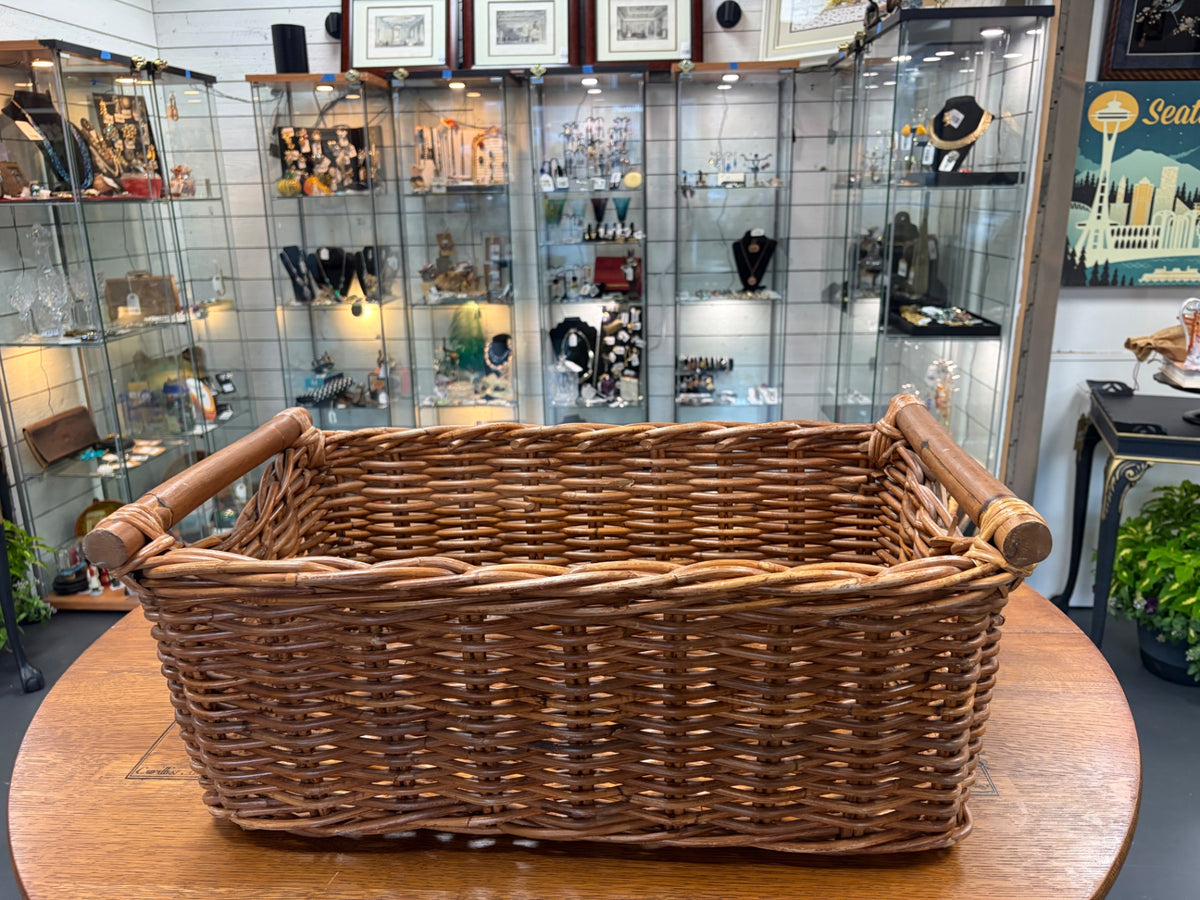 Large rectangular basket