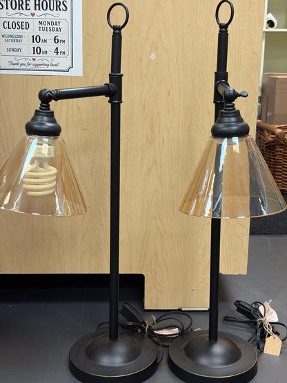 Industrial Style Lamp