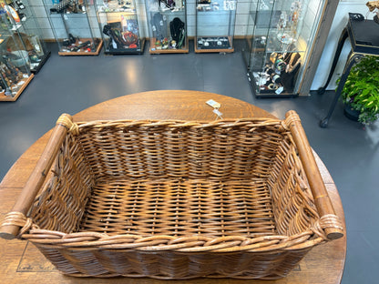 Large rectangular basket