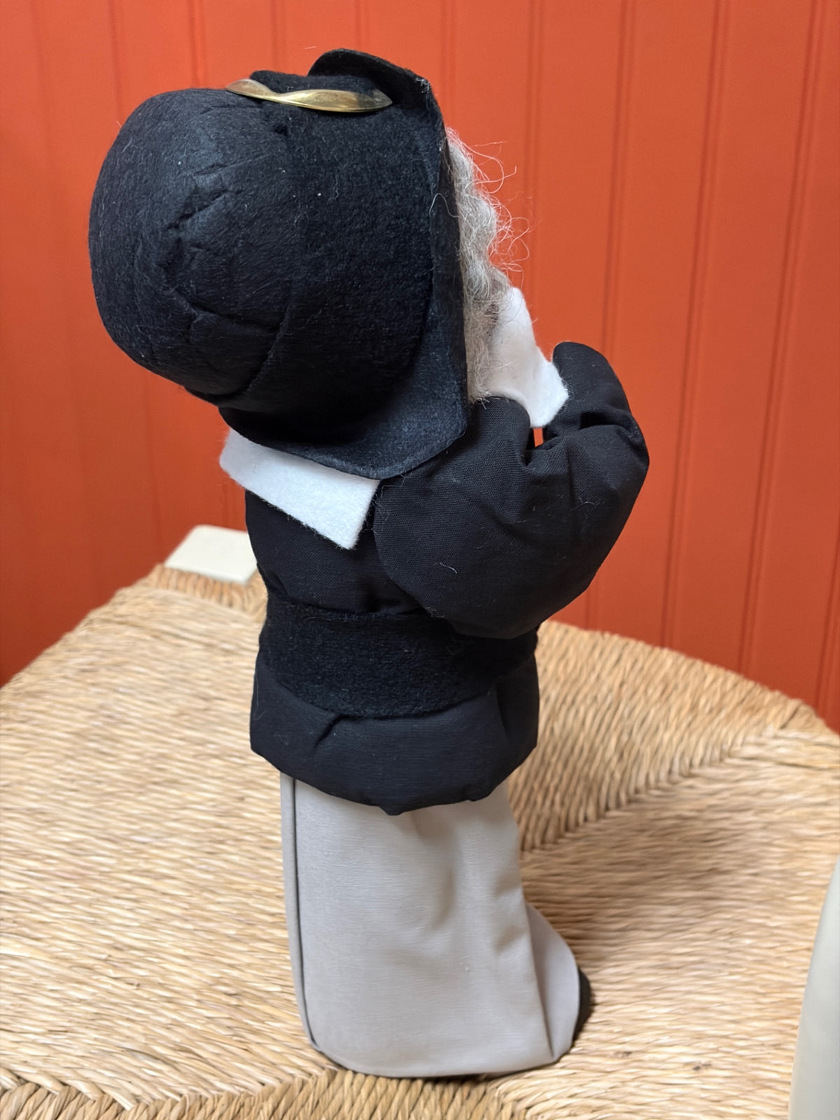 Paper mache Pilgrim (male)
