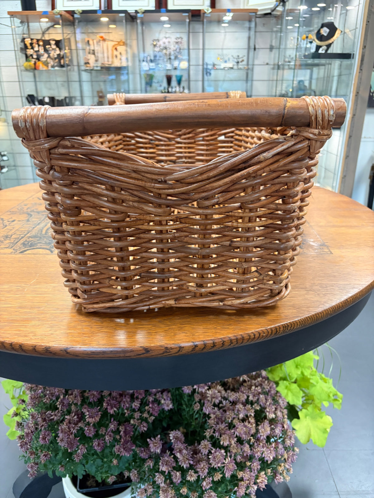 Large rectangular basket