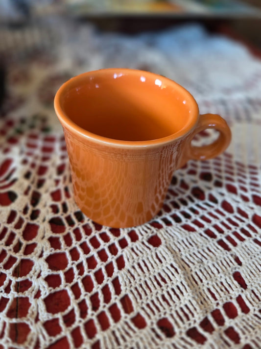 Fiesta orange mug