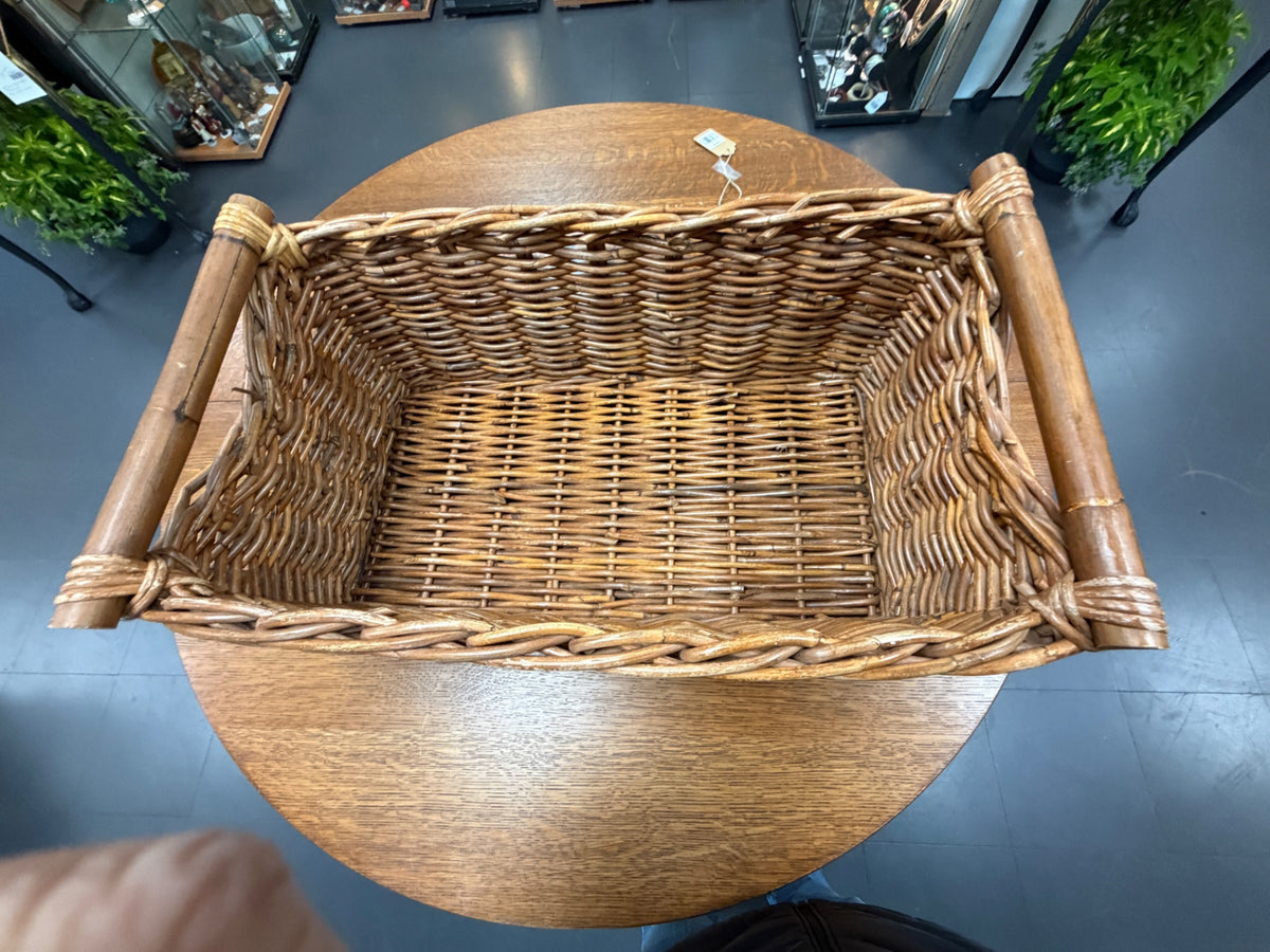 Large rectangular basket