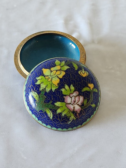 Mini Cloisonne Trinket Box