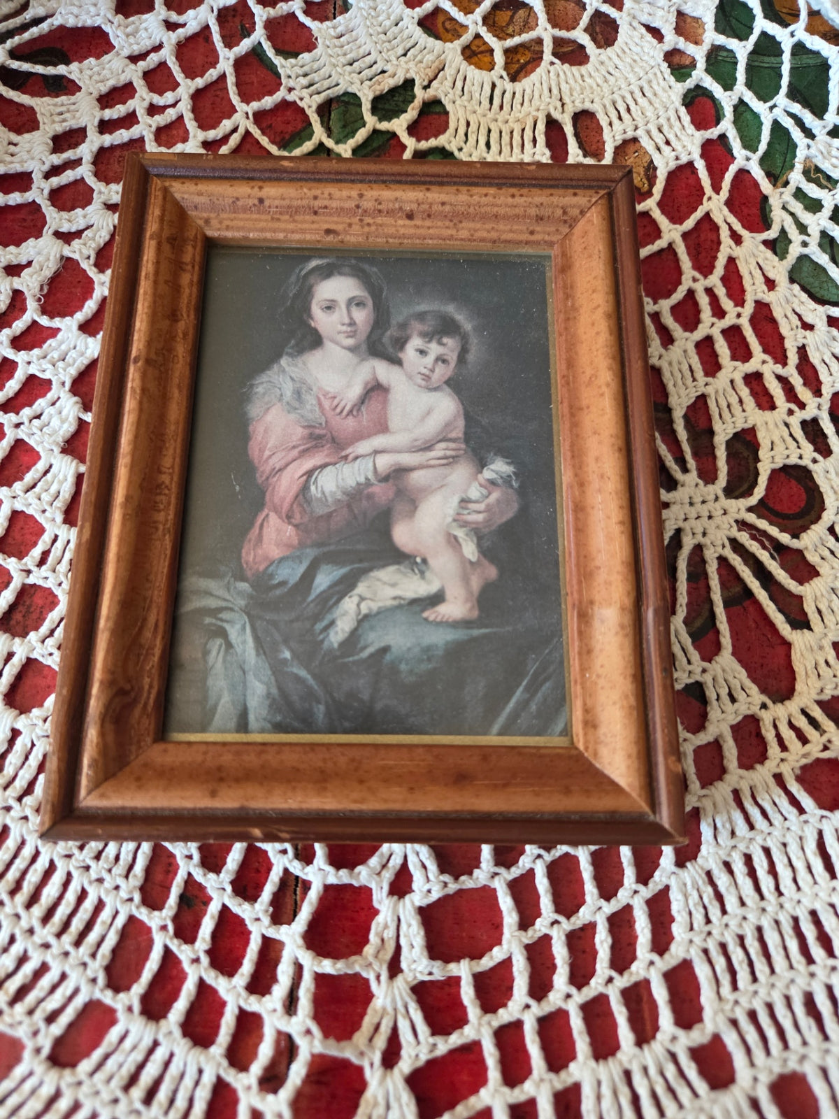 Madonna and child