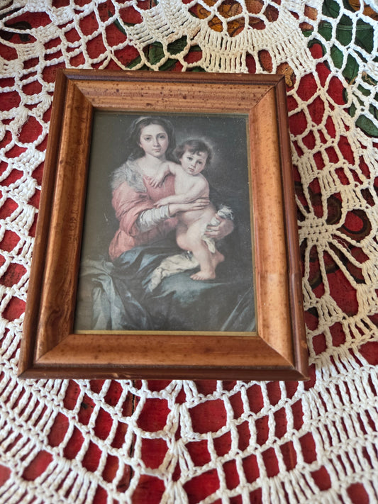 Madonna and child