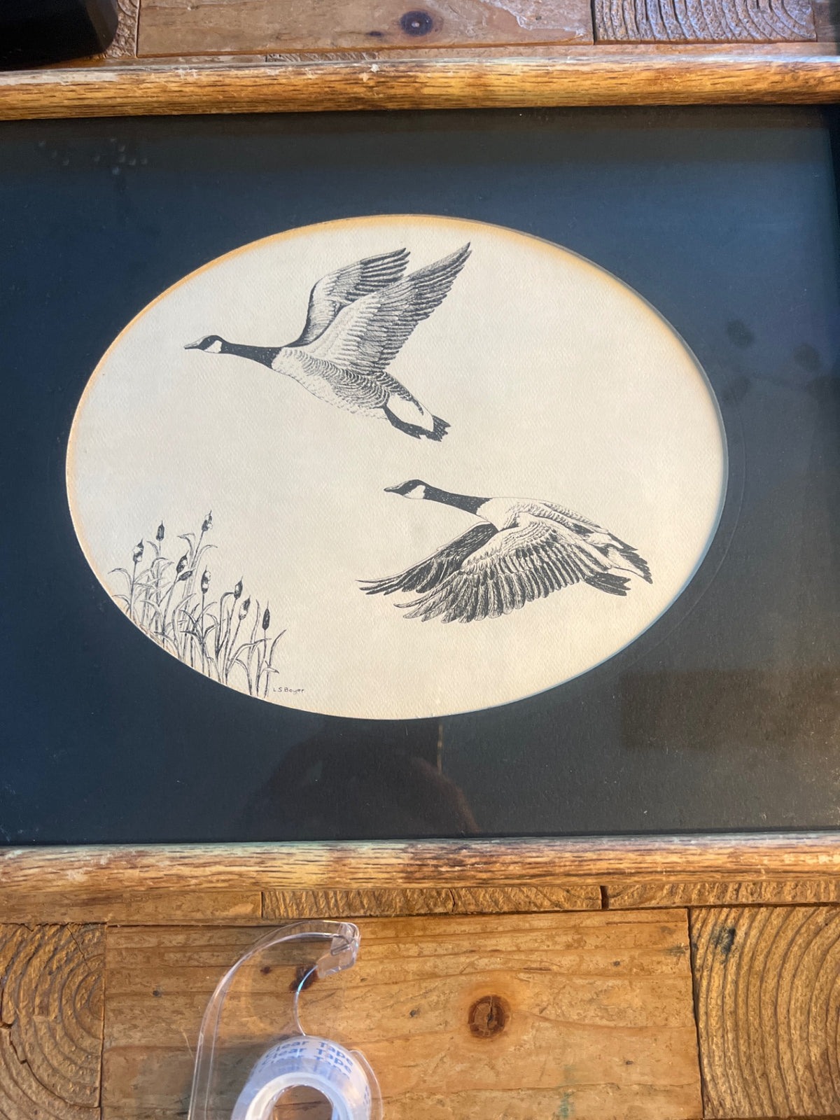 Geese Art