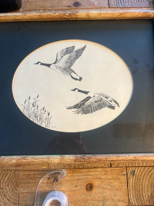 Geese Art
