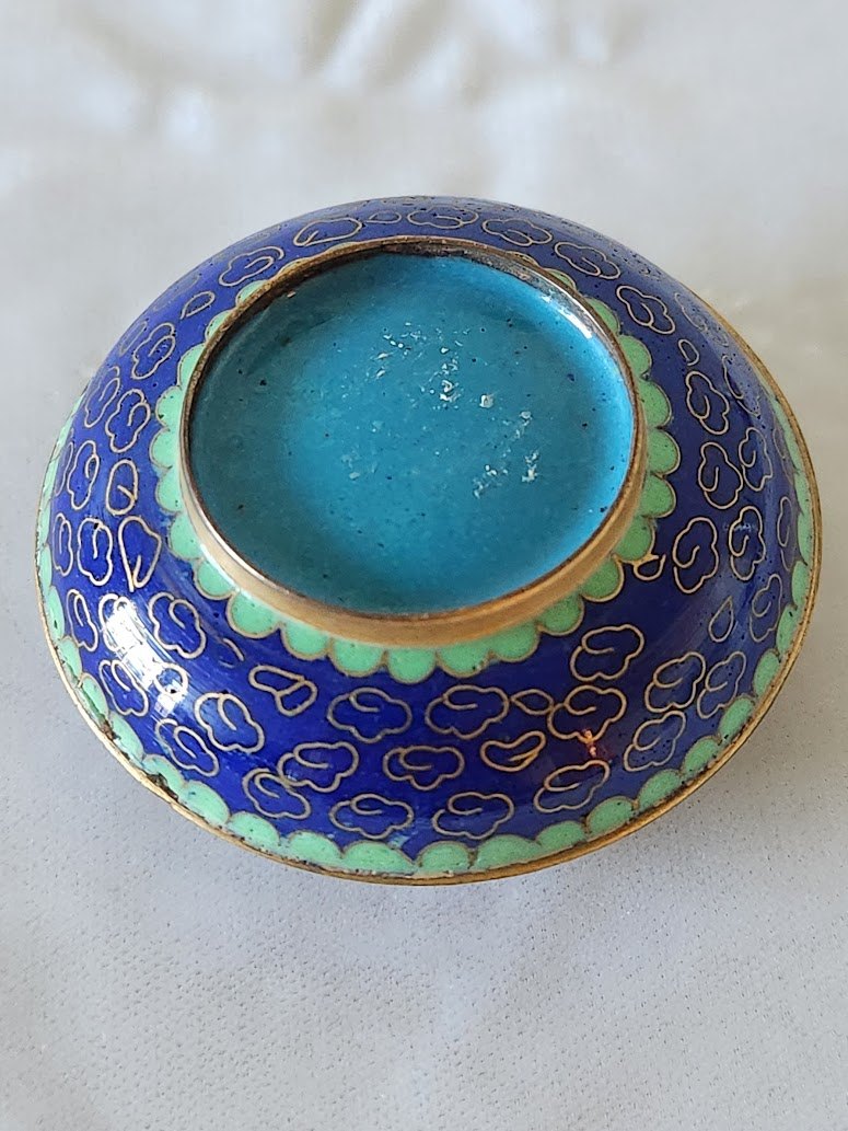 Mini Cloisonne Trinket Box