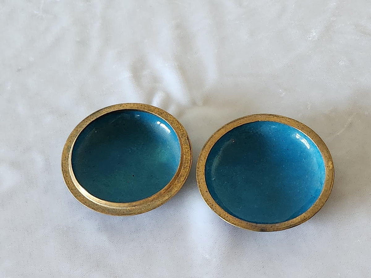 Mini Cloisonne Trinket Box