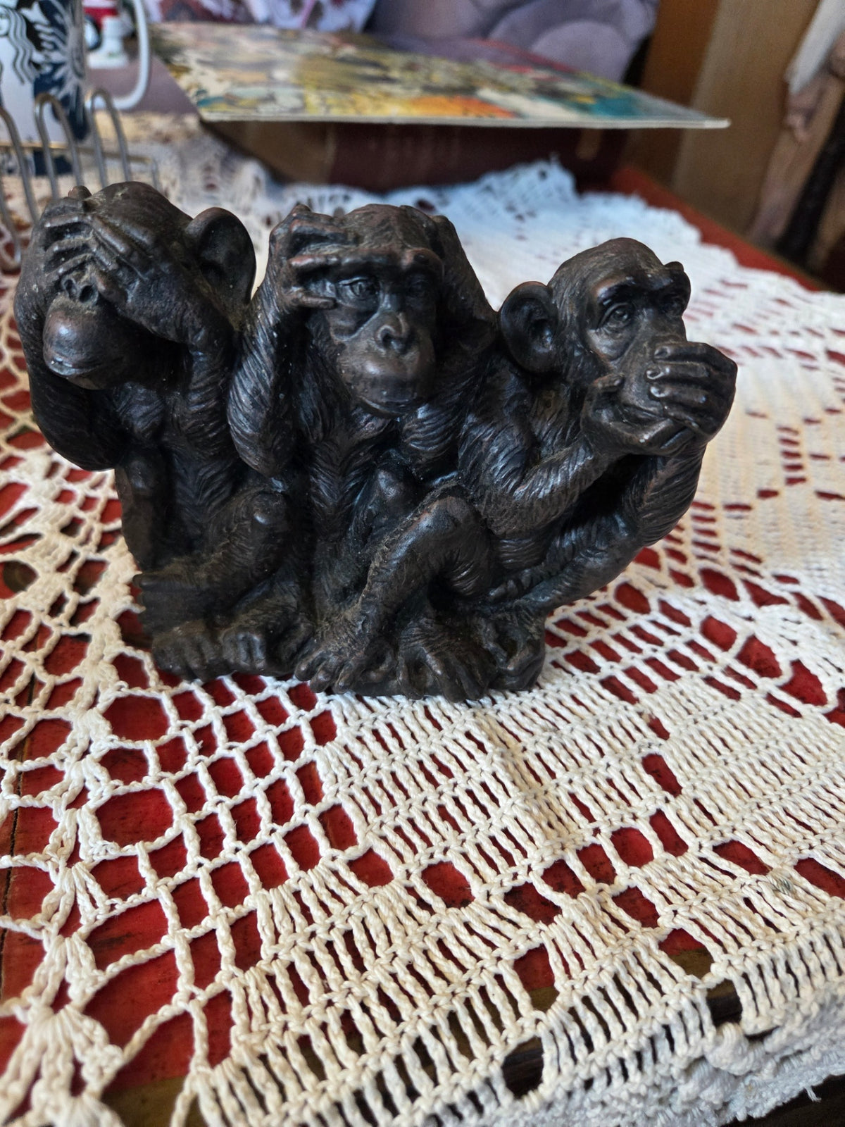 3 wise monkeys
