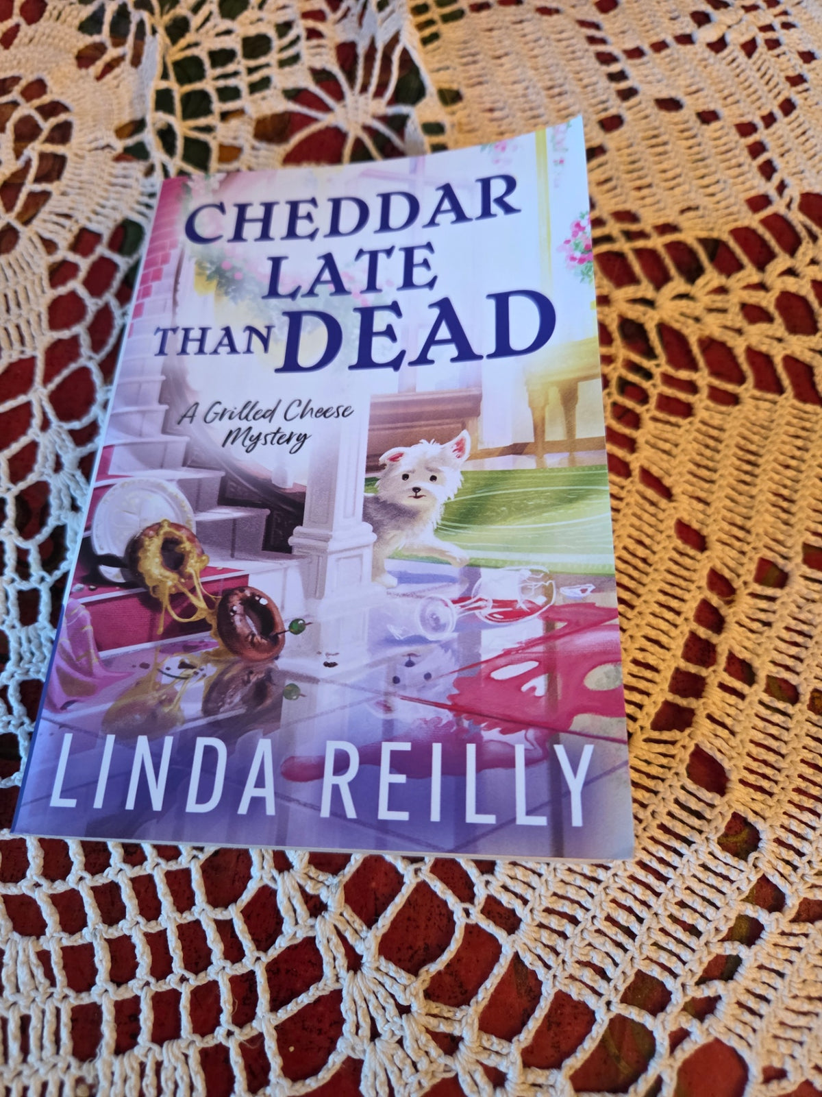 Cheddar late than dead