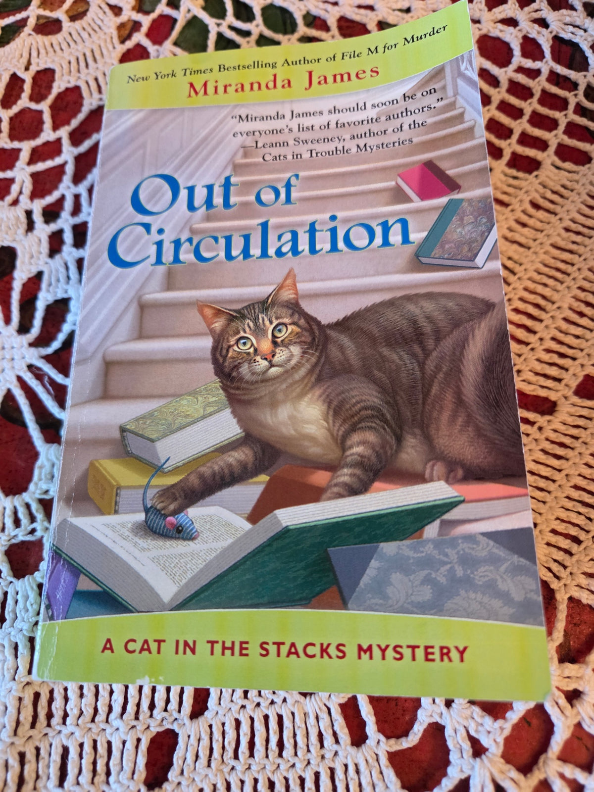 Out of circulation